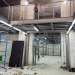 Floor structural modification & industrial inner elevator