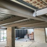 Floor structural modification