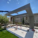 Sunshade & steel structure